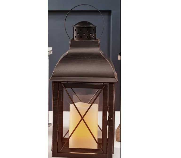 Lantern – Black Metal Frame