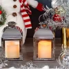 Lantern – Shiny Gun Metal Color
