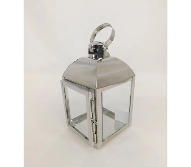 Lantern – Shiny Gun Metal Color