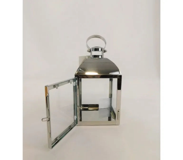 Lantern – Shiny Gun Metal Color