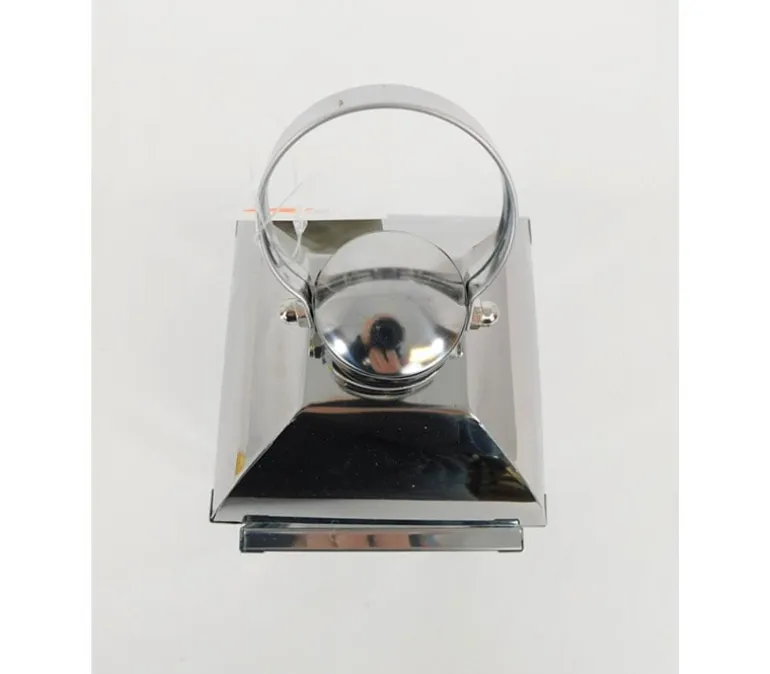 Lantern – Shiny Gun Metal Color