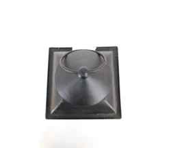 Lantern – Wood with Metal Top