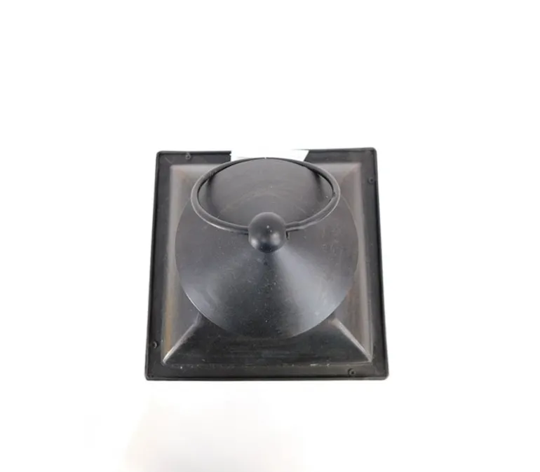 Lantern – Wood with Metal Top