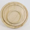 Large Wood Disk Tray Unfinished 11.75 inches