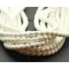 Lava Beads – 8mm – White