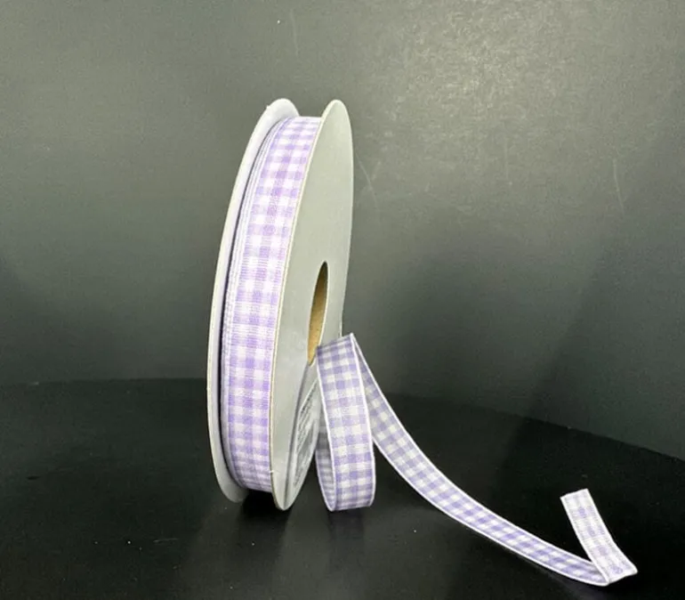 Lavender Faux Dupioni Ribbon – 1.5-inch