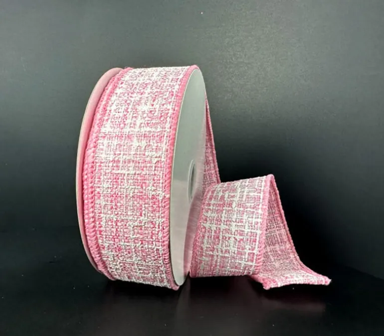 Lavender Woven Vintage Velvet Ribbon – 3/8-inch