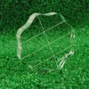 Lawn Fawn Acrylic Stamping Block – 3.5-inch – Round