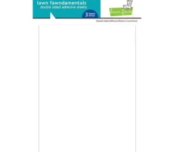 Lawn Fawn Adhesive Sheets – 6-inch x 8-inch