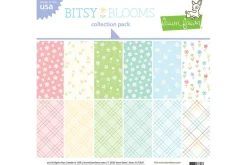 Lawn Fawn Collection Pack – 12×12 – Bitsy Blooms