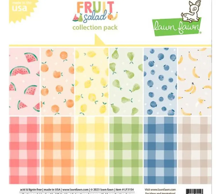 Lawn Fawn Collection Pack – Fruit Salad