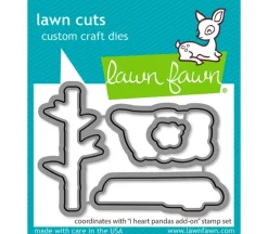 Lawn Fawn Die – Bamboo Forest Backdrop Portrait