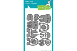 Lawn Fawn Die – Build A Bunny Accessories