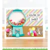 Lawn Fawn Die – Build a Gumball Machine
