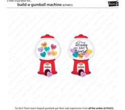 Lawn Fawn Die – Build a Gumball Machine