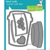 Lawn Fawn Die – Coffee Cup Gift Card Holder