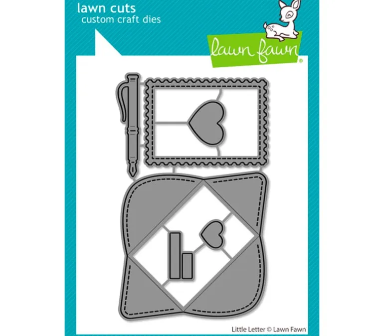 Lawn Fawn Die – Doily Hearts