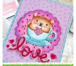 Lawn Fawn Die – Doily Hearts