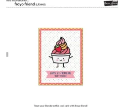 Lawn Fawn Die – Froyo Friend