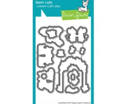 Lawn Fawn Die – Happy Couples