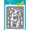 Lawn Fawn Die – I Heart Panda Add-On