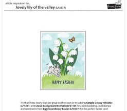 Lawn Fawn Die – Lovely Lily of the Valley
