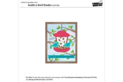Lawn Fawn Dies Backyard Bird Feeder Add-On