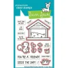 Lawn Fawn Dies Build-A-Bird Feeder