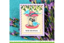 Lawn Fawn Dies Build-A-Bird Feeder