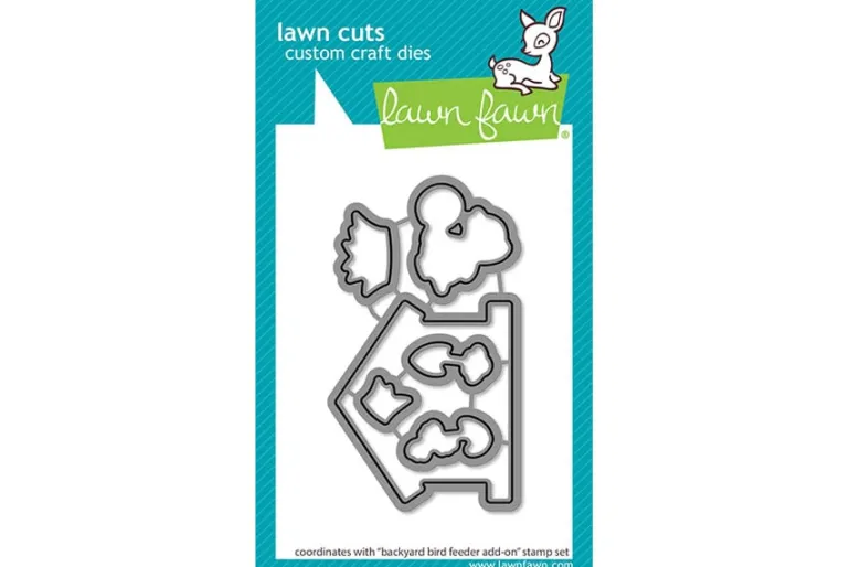 Lawn Fawn Dies Build-A-Bird Feeder