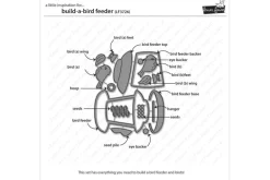Lawn Fawn Dies Build-A-Bird Feeder