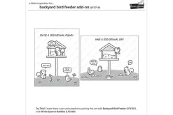 Lawn Fawn Dies Build-A-Bird Feeder