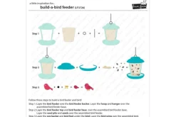 Lawn Fawn Dies Build-A-Bird Feeder
