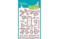 Lawn Fawn Dies Build-A-Bird Feeder