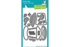 Lawn Fawn Dies Build-A-Bird Feeder