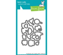 Lawn Fawn Dies – Elphie Selfie