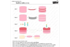 Lawn Fawn Die Set – Build-A-Cake