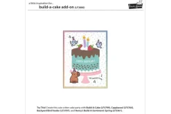 Lawn Fawn Die Set – Build-A-Cake