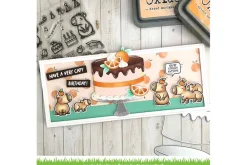Lawn Fawn Die Set – Build-A-Cake