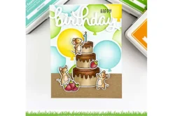 Lawn Fawn Die Set – Cake it Easy Add-On