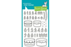 Lawn Fawn Die Set – Cake it Easy Add-On
