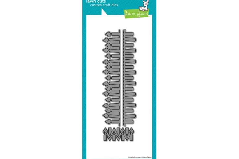 Lawn Fawn Die Set – Candle Border