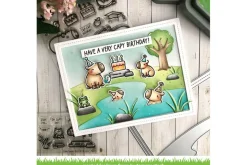 Lawn Fawn Die Set – Capybaras!