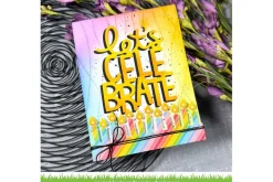 Lawn Fawn Die Set – Giant Let’s Celebrate