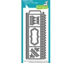 Lawn Fawn Die Set – Platform Pop-Up