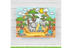 Lawn Fawn Die Set – Rhino-Mite!