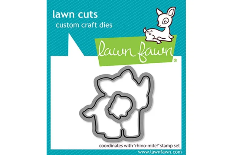 Lawn Fawn Die Set – Rhino-Mite!