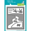 Lawn Fawn Die Set – Riverside Backdrop Portrait