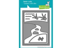 Lawn Fawn Die Set – Riverside Backdrop Portrait