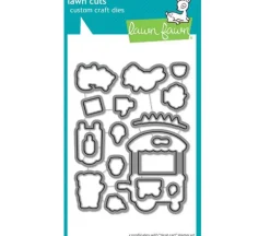 Lawn Fawn Die Set – Treat Cart